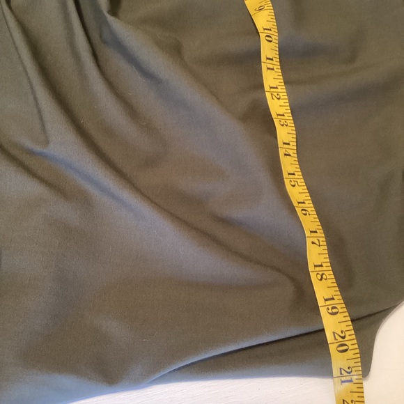 Lafayette 148 NY green wool dress size 14 - Picture 10 of 10